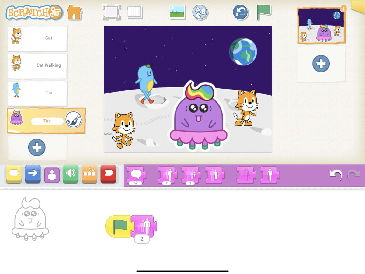 Scratch Jr. A Complete Overview | Hybrid Media Education
