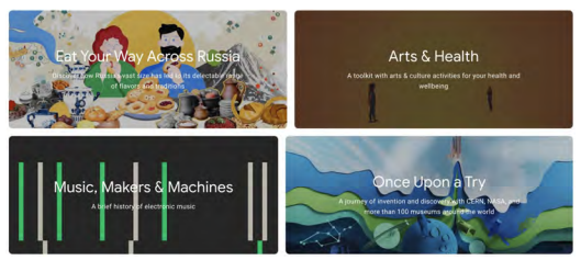 Teaching with Google Arts & Culture