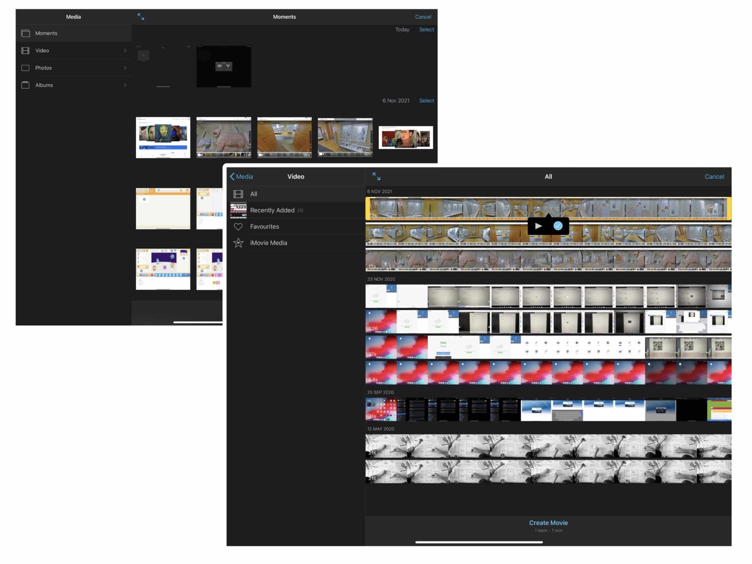iMovie iPad App Guide Hybrid Media Education